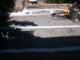 איטום גג ביריעות ע"י חברת "יוסף בניה ושיפוצים"